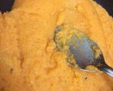 A picture of step 3 of Sooji sheera / rava kesari.