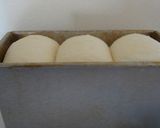 A picture of step 9 of Aromatic Shokupan (Square Loaf) With Rice and Sake.