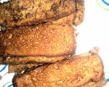 A picture of step 5 of French toast sticks.