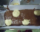 A picture of step 6 of Fast, Flourless Marble Chocolate Cake made from Okara.