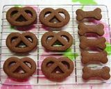 A picture of step 11 of Crunchy Chocolate Shortbread Cookies.
