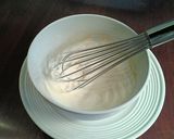 A picture of step 5 of Tiramisu Cream Filled Chocolate Cakes.