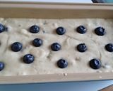 A picture of step 2 of Lemon blueberry loaf.