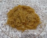 A picture of step 3 of Meethi sawaiyan.