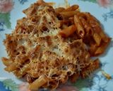 Foto del paso 8 de la receta: Plumas integrales con tomate y chorizo