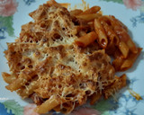 Foto del paso 8 de la receta: Plumas integrales con tomate y chorizo