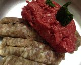 A picture of step 2 of The Ultimate Meatball.