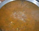 A picture of step 7 of Arroz Negro with Aioli.