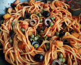Foto del paso 7 de la receta: Espaguetis a la norma (con berenjenas)
