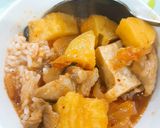 Hình bước làm 5 của món Canh kim chi