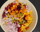 સ્પ્રાઉટ મિક્સ સલાડ (Sprout Mix Salad Recipe In Gujarati) રેસીપી સ્ટેપ2ફોટો