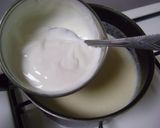 A picture of step 8 of Mango Panna Cotta.