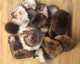 Foto del paso 1 de la receta: Setas shitake con espinacas