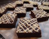 A picture of step 7 of Ultra-Rich Tofu Brownies with 1/3 the Calories!.