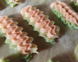 A picture of step 12 of Cute and Easy Spritz Cookies for Hina Matsuri (Doll Festival).