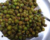 A picture of step 1 of Green peas.