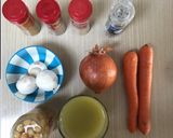 Foto del paso 1 de la receta Sopa de verduras con arroz