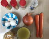 Foto del paso 1 de la receta: Sopa de verduras con arroz