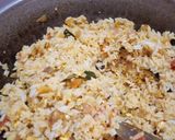 முட்டை சாதம் (Egg Rice recipe in tamil) ரெசிபி ஸ்டேப் 3 புகைப்படம்