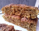 Foto del paso 7 de la receta: Torta🥧 de plátano🍌 con harina de maíz🌽 sin huevos🙄