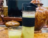 Hình bước làm 2 của món Detox dưa leo + táo