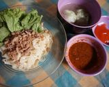 Foto langkah ke 6 dari resep Mie Ayam Jakarta/Cuwi Mie Homemade.