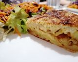 Une image de l'étape 10 de Tortilla de patatas de Lucia.