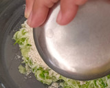 A picture of step 1 of Cucumber - Soya Pancake.