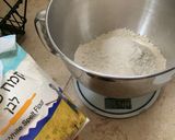 A picture of step 1 of Sourdough Homemade Pizza.