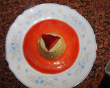 Foto del paso 13 de la receta: Flan de Kiwi, con coulisse de fresa
