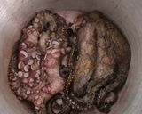 Foto del paso 1 de la receta: Pulpo al Olivo