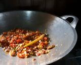 Foto langkah ke 6 dari resep 205. Tumis Baby Cumi Pedas.