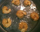 A picture of step 3 of Spicy Shrimps Fry.