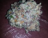 A picture of step 2 of Super cheesy ball..