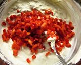 Egyszerű virslis tésztasaláta recept fázis 2 fotója