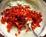 Egyszerű virslis tésztasaláta recept fázis 2 fotója