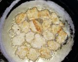 A picture of step 1 of Potato nuggets.