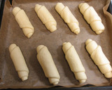 A picture of step 6 of Basic Bread Dough For Butter Rolls.
