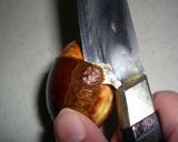 A picture of step 5 of How to Peel the Outer Skin of Chestnuts (My Mother's Version).