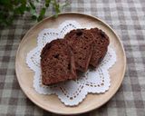 A picture of step 6 of Chocolate Chip and Cocoa Bread Made in a Bread Maker.