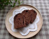 A picture of step 6 of Chocolate Chip and Cocoa Bread Made in a Bread Maker.