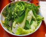 Hình bước làm 1 của món Salad thơm/dứa