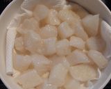 A picture of step 7 of Low-Carb Chewy Stir-fried Konnyaku.