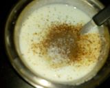 A picture of step 2 of Pear raita.
