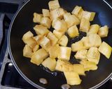 Foto del paso 1 de la receta: Ensalada de cuscús y plátano maduro.