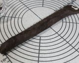 A picture of step 11 of Elegant Chocolate Marbled Bagels.