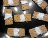 A picture of step 3 of Bloody Bandaid Snack/Appetizer ~ halloween.