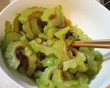 梅汁苦瓜的食譜步驟4照片