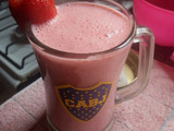Licuado de frutillas 🍓