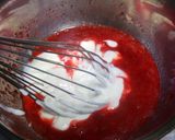 A picture of step 6 of No-Bake Strawberry Cheesecake Mousse with Strained Yogurt..